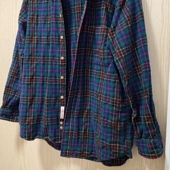 Pendleton  100% Virgin Wool Size M  Women’s Green  Hunting Brodie Tartan - Picture 2 of 9